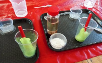 Making Slime Experiment