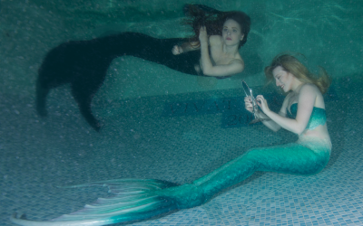 Two of our mermaids