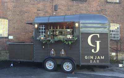 Mobile Gin Bar for Hire