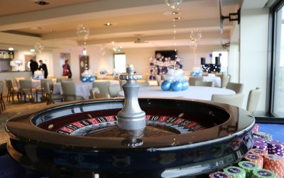 Roulette table for hire