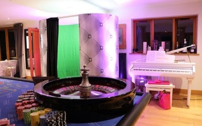 Roulette and photo booth hire