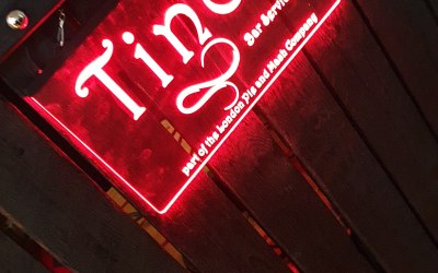 Tinos Bar - trust us to be brilliant!