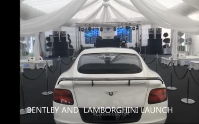 Full Production for Bentley Launch 