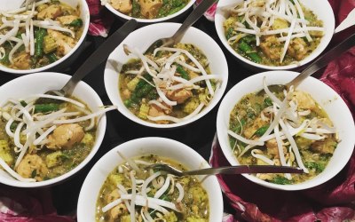 Bowl Food - Thai Prawn Curry
