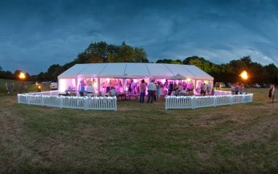 wedding marquee hire