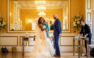 Ayoola and James @ Holmewood Hall