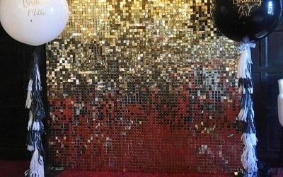 Sequin Wall