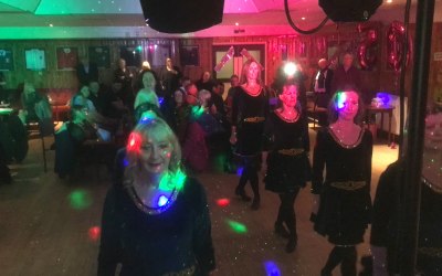 Special night with Irish Dancers