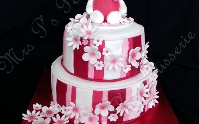 Hello Kitty birthday cake