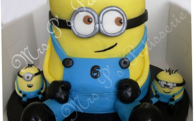 Minions birthday cake