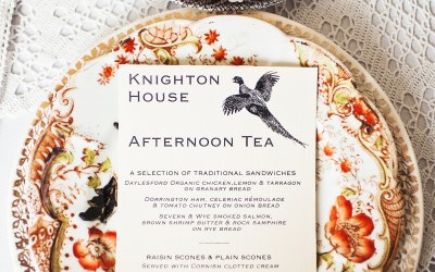 Afternoon tea hire