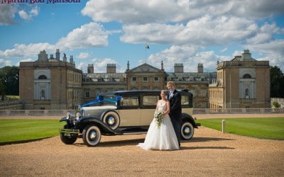 Wedding at Woburn Abbey