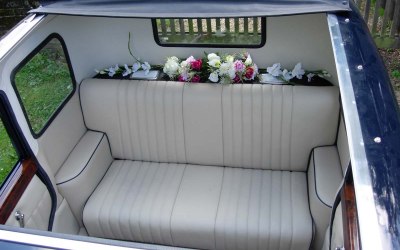 vintage limousine sun roof