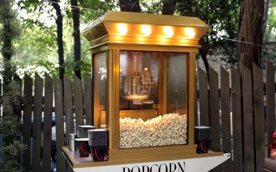 Yummy & Beyond Popcorn Cart