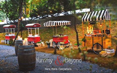 Yummy & Beyond Uniquely Designed Food Carts