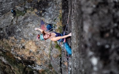 Shot on assignment for UK Climbing - Emma Twyford 