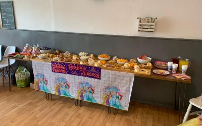 Childrens party buffet