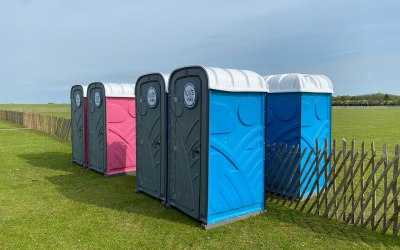 Event toilets