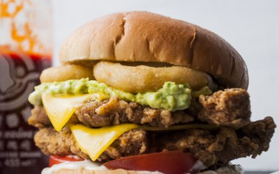 Avo Chickhun Burger - January's special