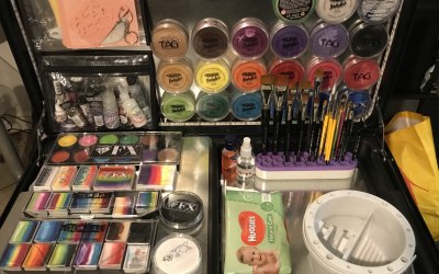 My face painting kit