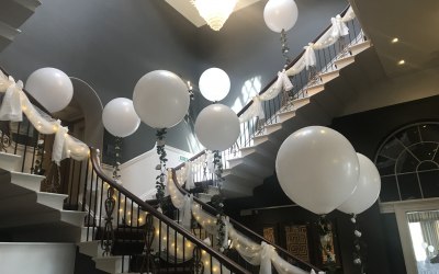 3ft staircase balloons