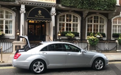 Mercedes S Class in London