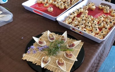 Canape selection