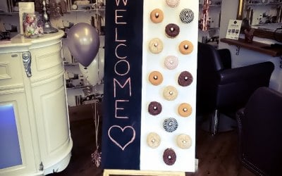 Doughnut wall available  to hire  