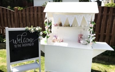 Sweet stall available to hire 