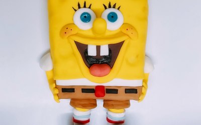 SpongeBob Celebration Cake