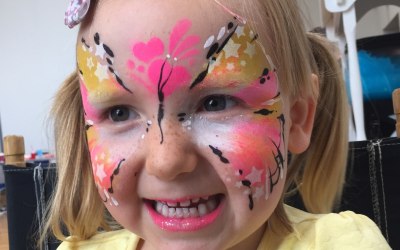 Face painting design