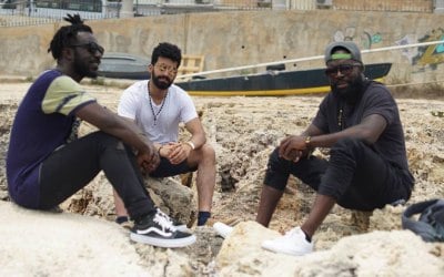 In Malta With The Zongo Brigade Filming Their Music Video