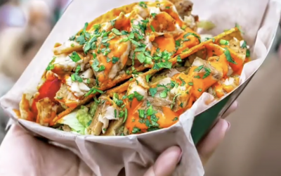 BOWLS Canapés | Fish Taco
