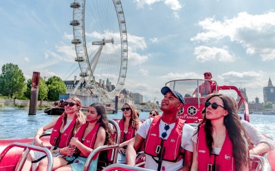 Take in all London has to offer as you cruise along the Thames 