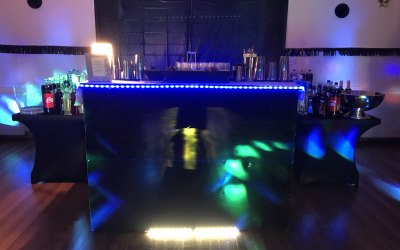 One of our mobile bars