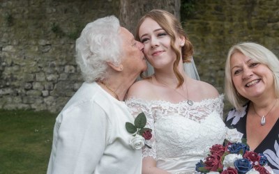 Kiss from Grandma