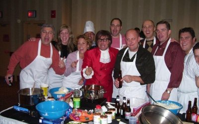 VIP Chefs-Culinary Team Building!