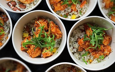 Chicken Curry & Rice Pots