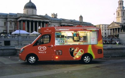 Dominic and Son Ice Cream van