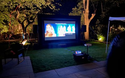 Outdoor Cinema Hire