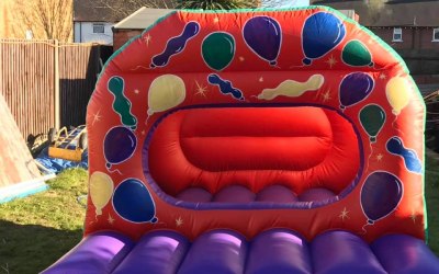 party toddler bouncy castle 