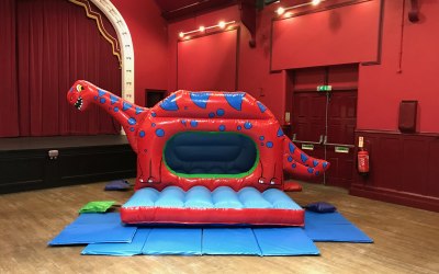 dino toddler bouncy castle 