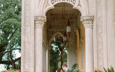 Wedding pictures at Monserrate Palace
