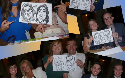 Live caricature