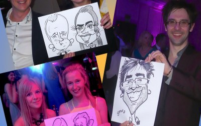 Live caricature