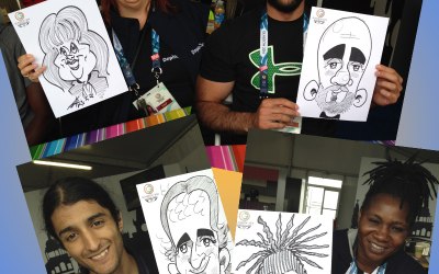 Live caricature