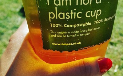 Commerically Compostable tumblers