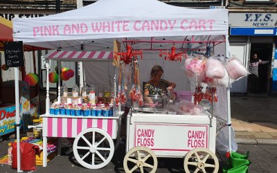 Candy Floss and Sweets 