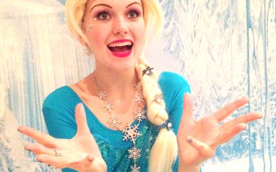 Frozen themed parties