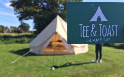 Bell tent hire
